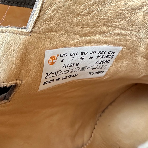 Timberland Boot Company Marge Slingback Bootie 9M - Picture 4 of 6